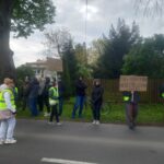 Protest mieszkańców Rzeszowa. Mają dosyć ciężarówek - Polskie Radio Rzeszów