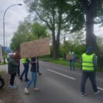 Protest mieszkańców Rzeszowa. Mają dosyć ciężarówek - Polskie Radio Rzeszów