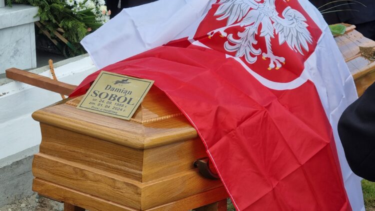 Damian Soból pośmiertnie odznaczony Krzyżem Kawalerskim Orderu Odrodzenia Polski (zdjęcia)