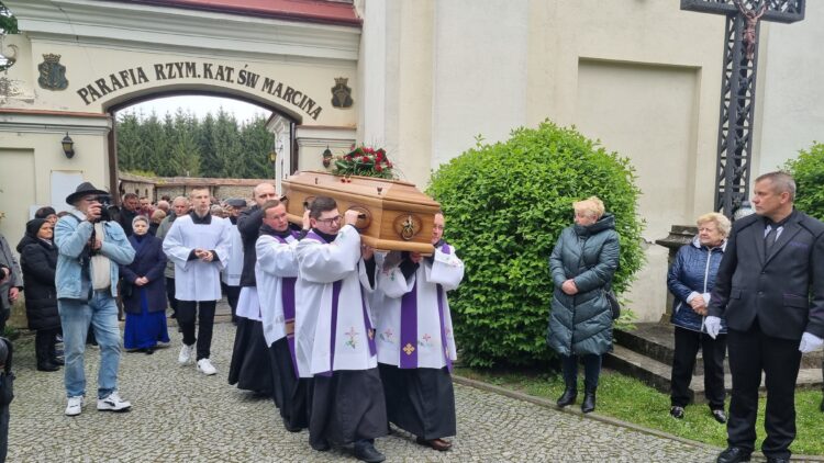 Pożegnanie ks. Stanisława Bartmińskiego