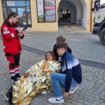 30. Ogólnopolskie Mistrzostwa Pierwszej Pomocy PCK w Przemyślu 4 - Polskie Radio Rzeszów 30. Ogólnopolskie Mistrzostwa Pierwszej Pomocy PCK w Przemyślu - Polskie Radio Rzeszów