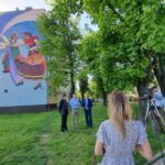 W Przemyślu odsłonięto kolejny mural poświęcony wielonarodowemu miastu 3 - Polskie Radio Rzeszów W Przemyślu odsłonięto kolejny mural poświęcony wielonarodowemu miastu - Polskie Radio Rzeszów
