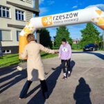 Tak było podczas Charytatywnego Biegu Internatów "Pomaganie przez bieganie" - Polskie Radio Rzeszów