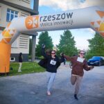 Tak było podczas Charytatywnego Biegu Internatów "Pomaganie przez bieganie" - Polskie Radio Rzeszów