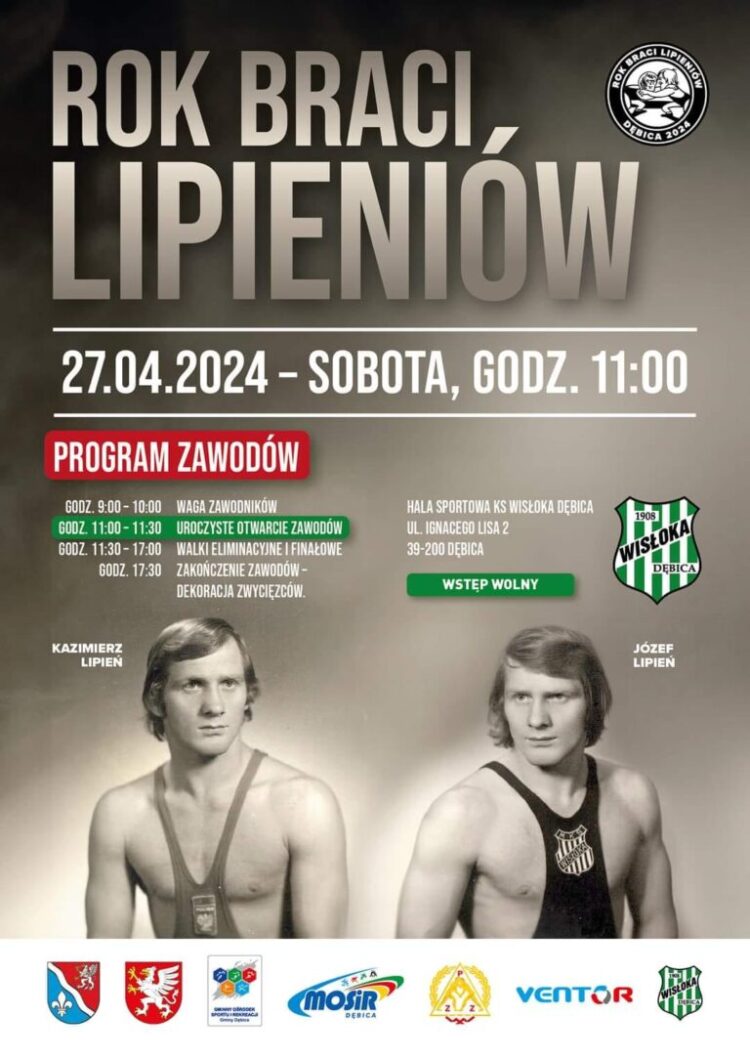 Turniej z okazji Roku Braci Lipieniów w Dębicy