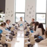 Warsztaty „Świat w kropli wody” - Polskie Radio Rzeszów