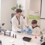 Warsztaty „Świat w kropli wody” - Polskie Radio Rzeszów