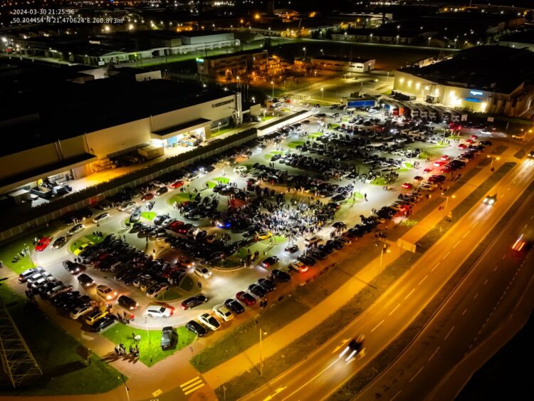 Chcieli zorganizować nielegalne wyścigi. Przeszkodziła im policja