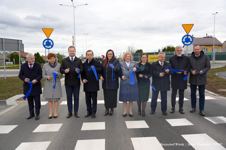Droga od ul. Lubelskiej w Rzeszowie do skrzyżowania w Jasionce – już otwarta