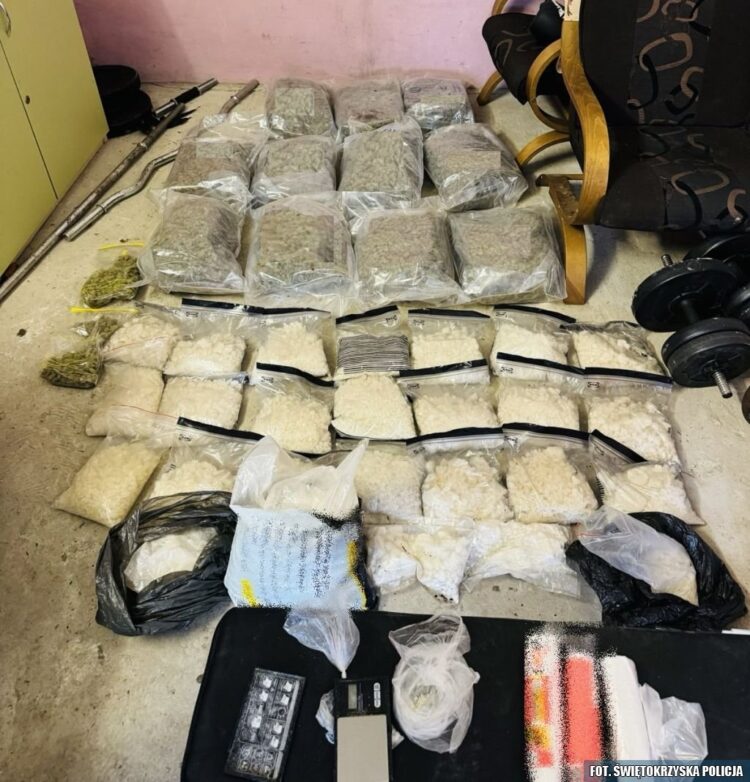 Narkotyki warte 2 miliony złotych przejęli policjanci na Podkarpaciu