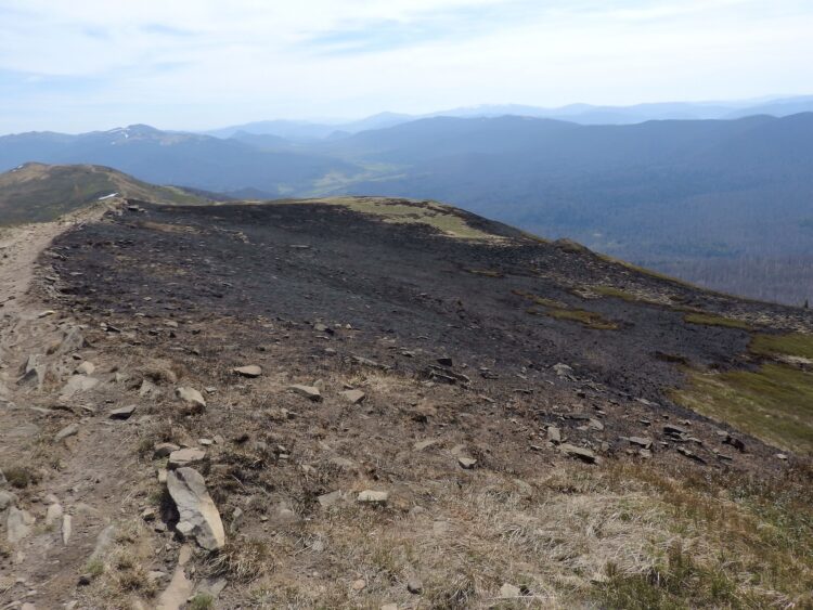 Apel o nieużywanie ognia w Bieszczadzkim Parku Narodowym