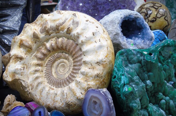 Wystawa i giełda minerałów w Rzeszowie (galeria zdjęć)