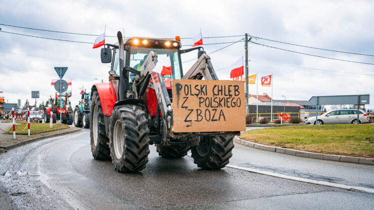 W środę protest rolników. Będą zablokowane drogi