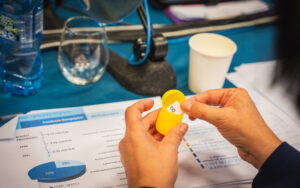 Będą walczyć o mandaty w sejmiku. Debata przedstawicieli komitetów wyborczych - Polskie Radio Rzeszów