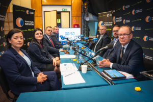 Będą walczyć o mandaty w sejmiku. Debata przedstawicieli komitetów wyborczych - Polskie Radio Rzeszów