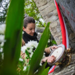 Przyjechali na Górę Śmierci oddać hołd ofiarom obozu (fotogaleria) 9 - Polskie Radio Rzeszów Przyjechali na Górę Śmierci oddać hołd ofiarom obozu (fotogaleria) - Polskie Radio Rzeszów