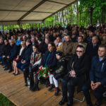 Przyjechali na Górę Śmierci oddać hołd ofiarom obozu (fotogaleria) 25 - Polskie Radio Rzeszów Przyjechali na Górę Śmierci oddać hołd ofiarom obozu (fotogaleria) - Polskie Radio Rzeszów