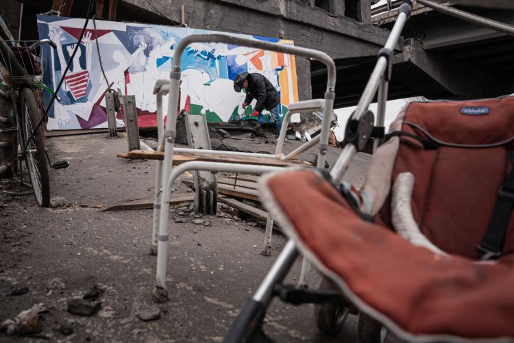 ISW: Atakując Charków Rosja chce zmusić mieszkańców do opuszczenia miasta