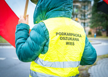 Rolnicy prowadzą strajk okupacyjny w&nbsp;Ministerstwie Rolnictwa i&nbsp;Rozwoju Wsi