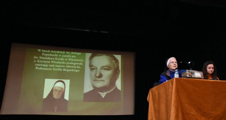 Ks. Jerzy Popiełuszko we wspomnieniach siostry Włodarskiej