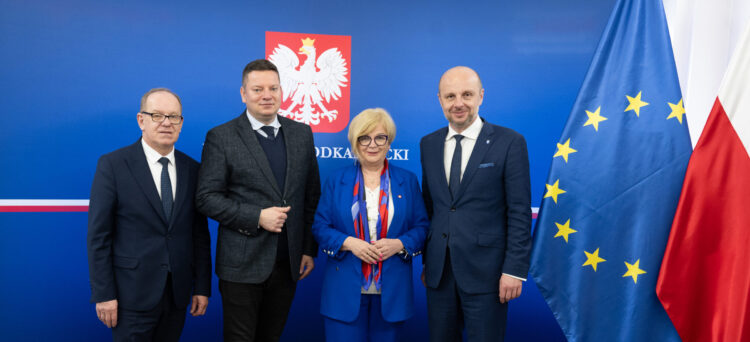 Wiceminister infrastruktury w stolicy regionu