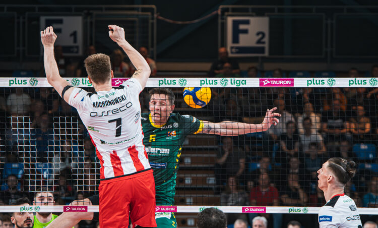 Siatkówka. Asseco Resovia przegrała pierwszy mecz o brązowy medal mistrzostw Polski  