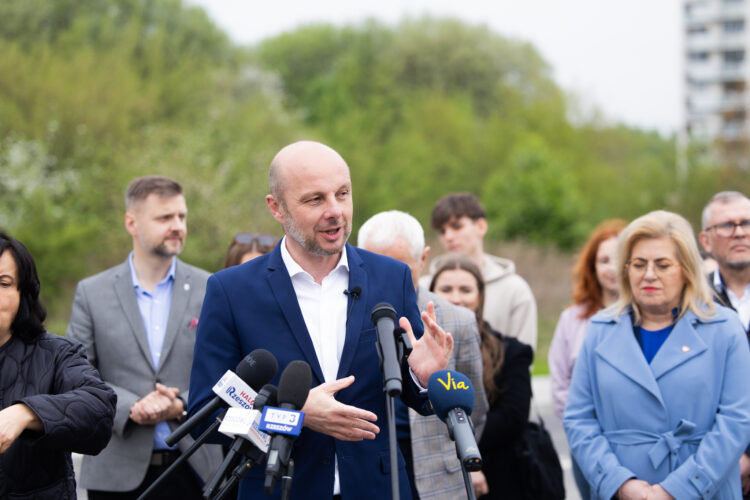 Rozwiązania komunikacyjne na osiedlu Kotuli w Rzeszowie