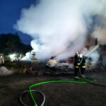 Pożar obiektu gastronomicznego w Łodynie. Jedna osoba nie żyje (zdjęcia) 3 - Polskie Radio Rzeszów Pożar obiektu gastronomicznego w Łodynie. Jedna osoba nie żyje (zdjęcia) - Polskie Radio Rzeszów