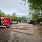 Pożar obiektu gastronomicznego w Łodynie. Jedna osoba nie żyje (zdjęcia) 4 - Polskie Radio Rzeszów Pożar obiektu gastronomicznego w Łodynie. Jedna osoba nie żyje (zdjęcia) - Polskie Radio Rzeszów