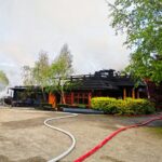 Pożar obiektu gastronomicznego w Łodynie. Jedna osoba nie żyje (zdjęcia) 5 - Polskie Radio Rzeszów Pożar obiektu gastronomicznego w Łodynie. Jedna osoba nie żyje (zdjęcia) - Polskie Radio Rzeszów