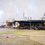 Pożar obiektu gastronomicznego w Łodynie. Jedna osoba nie żyje (zdjęcia) 6 - Polskie Radio Rzeszów Pożar obiektu gastronomicznego w Łodynie. Jedna osoba nie żyje (zdjęcia) - Polskie Radio Rzeszów