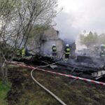 Pożar obiektu gastronomicznego w Łodynie. Jedna osoba nie żyje (zdjęcia) 7 - Polskie Radio Rzeszów Pożar obiektu gastronomicznego w Łodynie. Jedna osoba nie żyje (zdjęcia) - Polskie Radio Rzeszów