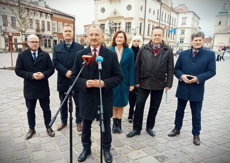 Waldemar Szumny o finansowym wsparciu Rzeszowa ze strony rządu