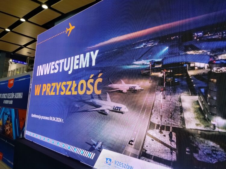 Coraz więcej inwestycji w Porcie Lotniczym Rzeszów-Jasionka