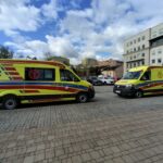 Kliniczny Szpital Wojewódzki nr 2 w Rzeszowie otrzymał karetki transportowe - Polskie Radio Rzeszów
