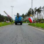 Rolnicy nadal protestują. Blokada w Mielcu - Polskie Radio Rzeszów