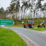 Rolnicy nadal protestują. Blokada w Mielcu - Polskie Radio Rzeszów