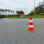 Rolnicy nadal protestują. Blokada w Mielcu - Polskie Radio Rzeszów