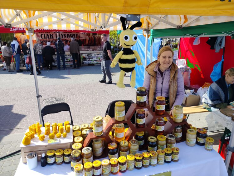 Zdrowa żywność na Podkarpackim Bazarku