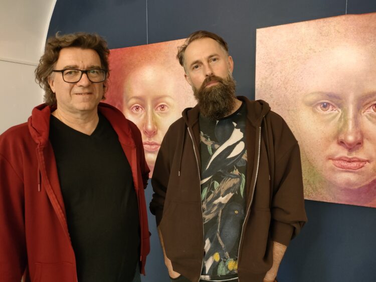 ‘’Cichość serca ‘’wystawa prac Sylwestra Stabryły