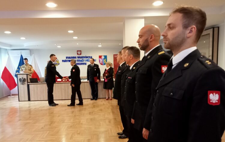 Sportowe osiągnięcia strażaków z regionu