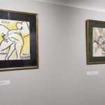 „Sceny Biblijne” Marca Chagalla w Muzeum Historycznym w Sanoku - Polskie Radio Rzeszów