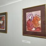 „Sceny Biblijne” Marca Chagalla w Muzeum Historycznym w Sanoku - Polskie Radio Rzeszów