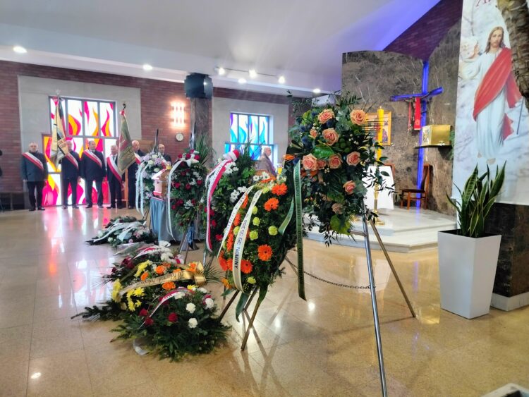 Uroczystości pogrzebowe Jarosława Szczepańskiego