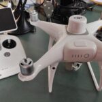 Pomiary geodezyjne w studiu Radia Rzeszów - Polskie Radio Rzeszów