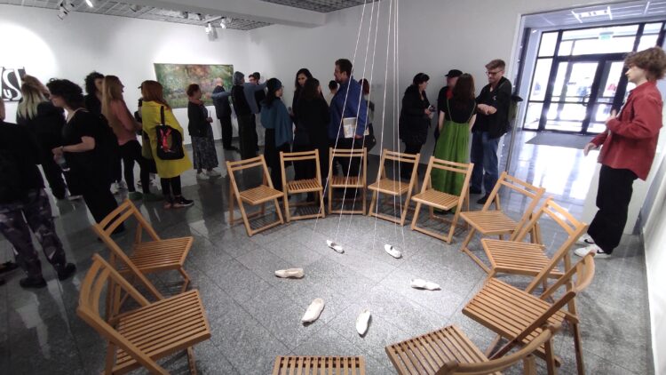 MY TERAZ TUTAJ w Galerii Instytutu Sztuk Pięknych UR