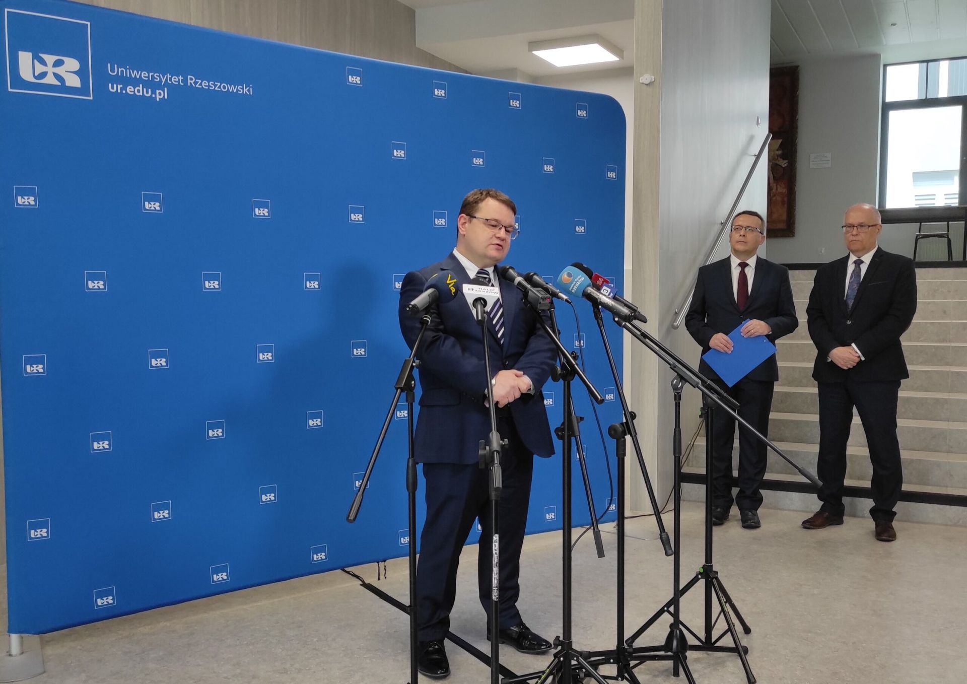 Prof. Adam Reich nowym Rektorem Uniwersytetu Rzeszowskiego