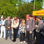 Zostań przewodnikiem i pokaż mi swoje miasto. Akcja w Łańcucie 7 - Polskie Radio Rzeszów Zostań przewodnikiem i pokaż mi swoje miasto. Akcja w Łańcucie - Polskie Radio Rzeszów