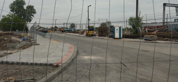 Uwaga kierowcy. W Łańcucie zamknięto fragment drogi wojewódzkiej nr 877