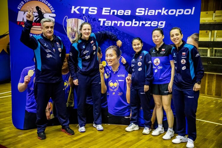 Tenis stołowy. KTS Enea Siarkopol, terminy spotkań w finale Ligi Mistrzyń